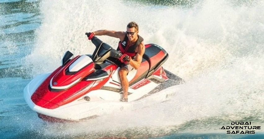 jet ski ride mamzar - watersports