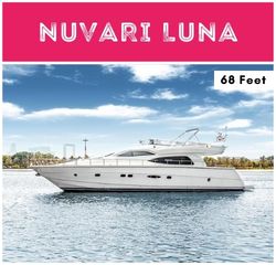 68-Feet Nuvari Yatch Ride
