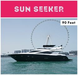 Sun Seeker Yatch 90 Feet
